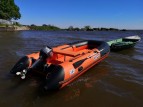 Надувная лодка Boatsman BT380A (камуфляж)