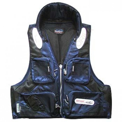 Жилет рыболовный (плавающий) Badger Aqua Sport Blue