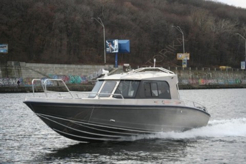 Катер алюминиевый TUNA Boats 800 CAB